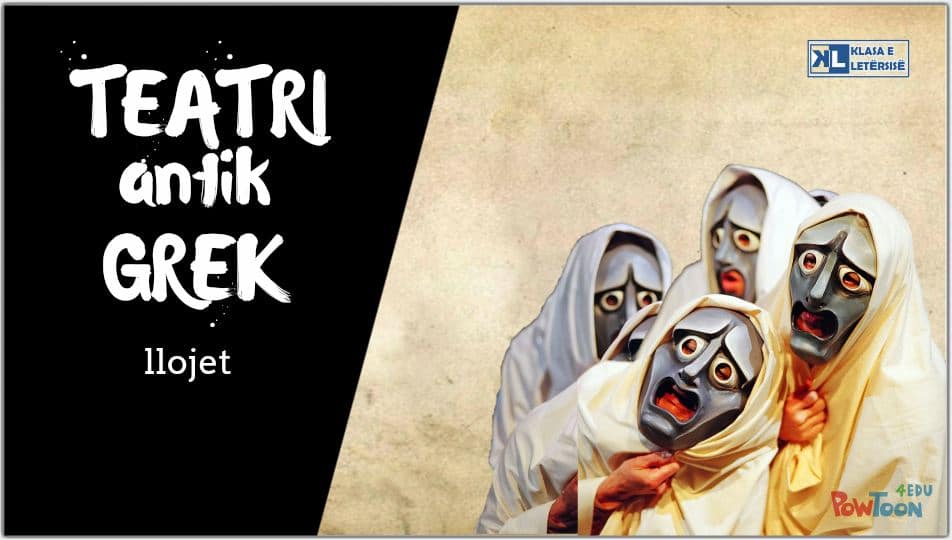 Llojet e teatrit antik grek