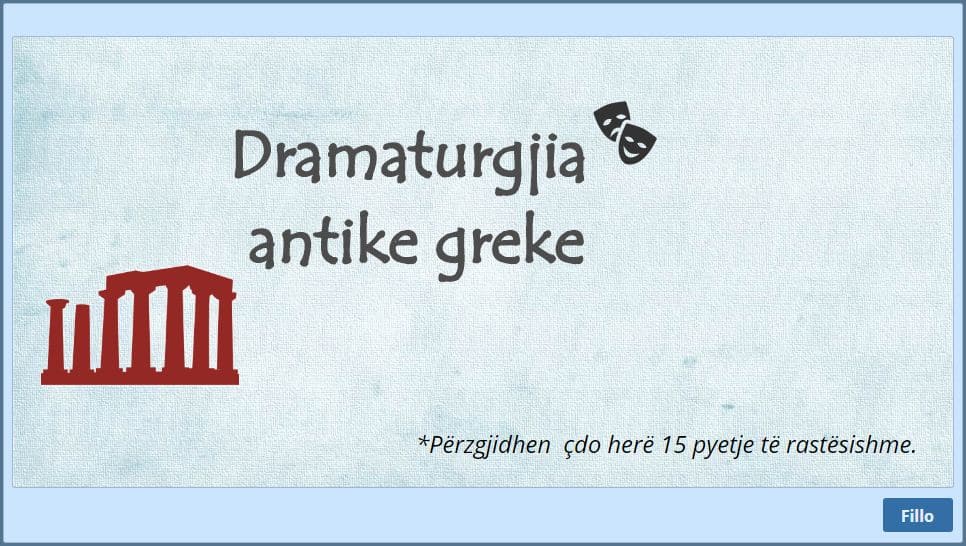 Ngjitja në skenë-Pjesa e parë