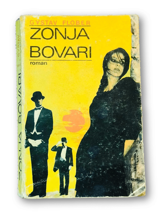 Kopertina e romanit "Zonja Bovari"